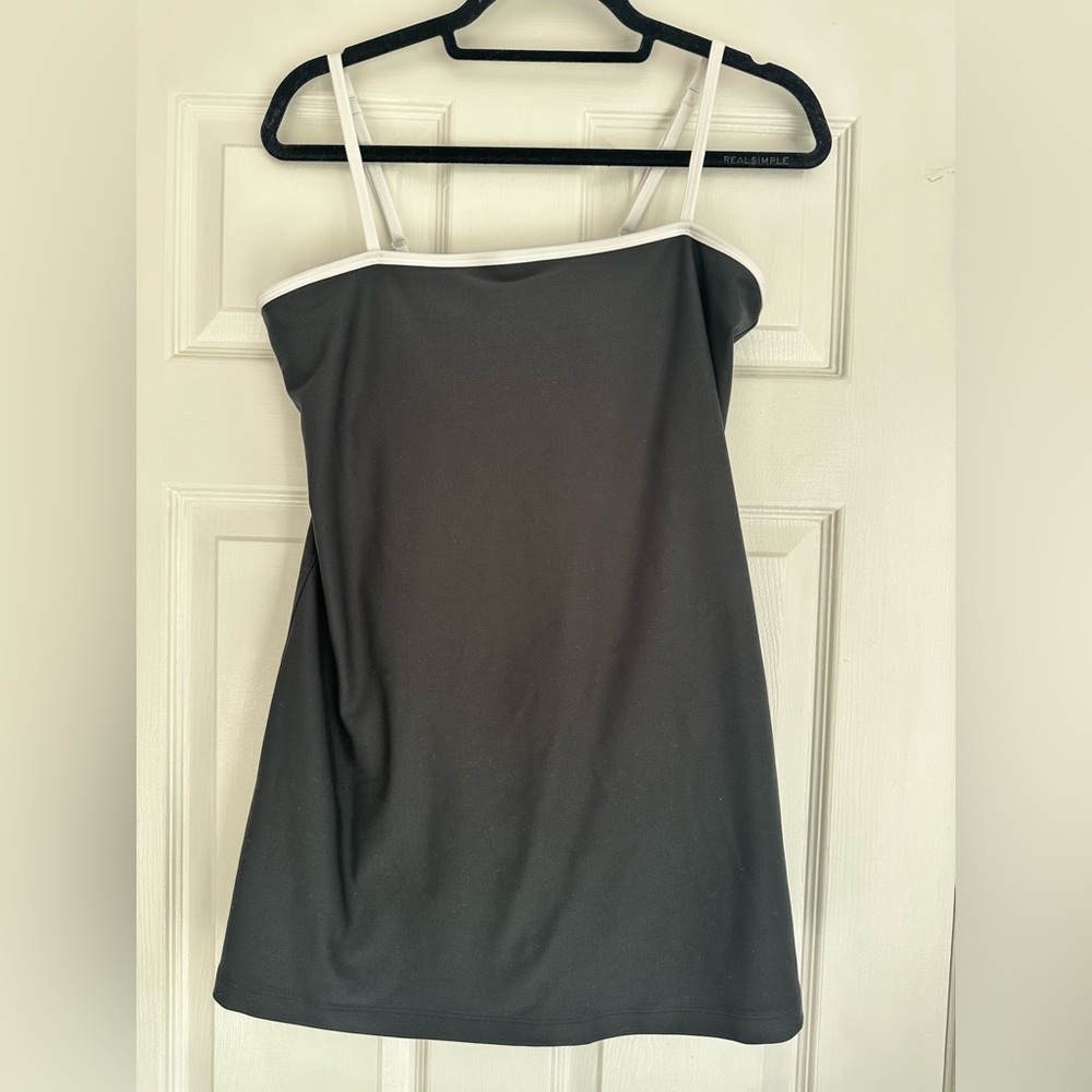 Abercrombie YPB scupltLUX Bandeau Mini Dress